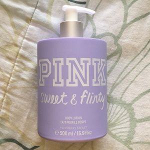 PINK Sweet & Flirty Body Lotion - NEVER BEEN USED